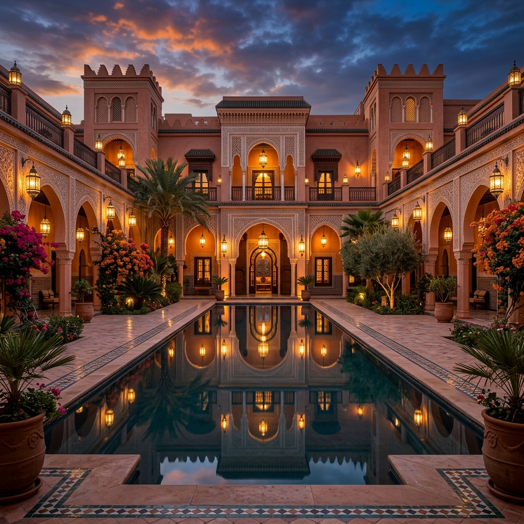 Marrakesh Mirage Riad View